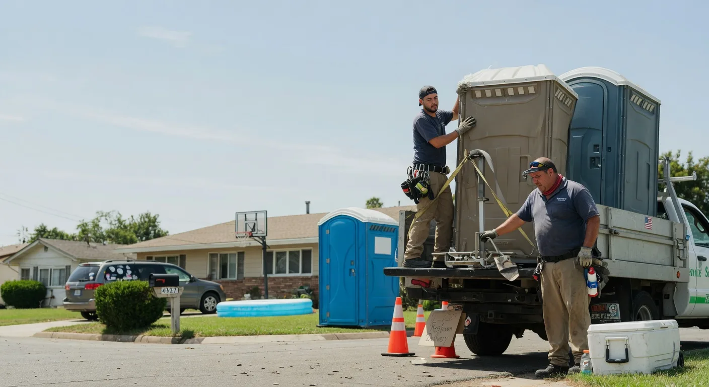 Porta Potty Rental in Manito, IL near me