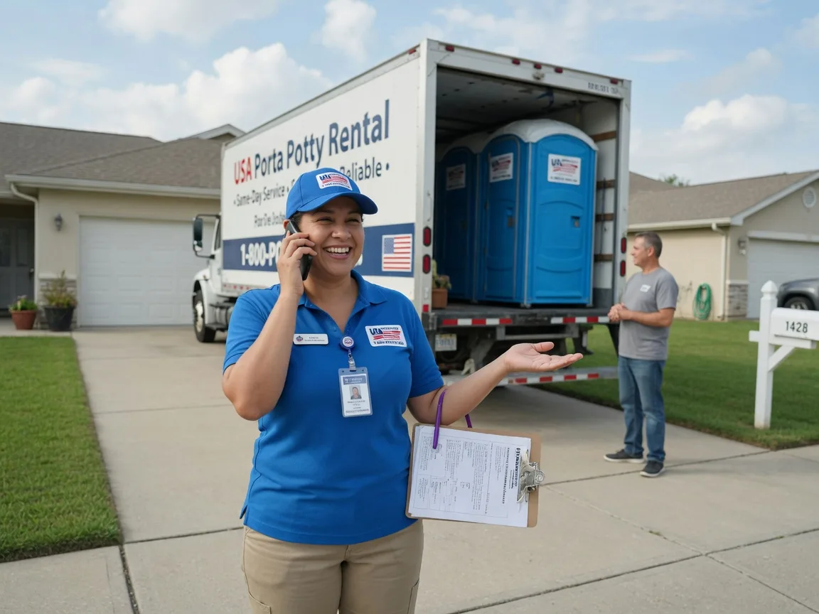 Portable Toilet Rental Manito, IL FAQs